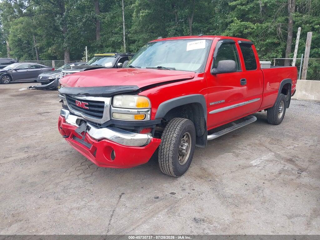 1GTHC29U64E185322 2004 GMC SIERRA 2500HD photo no. 2