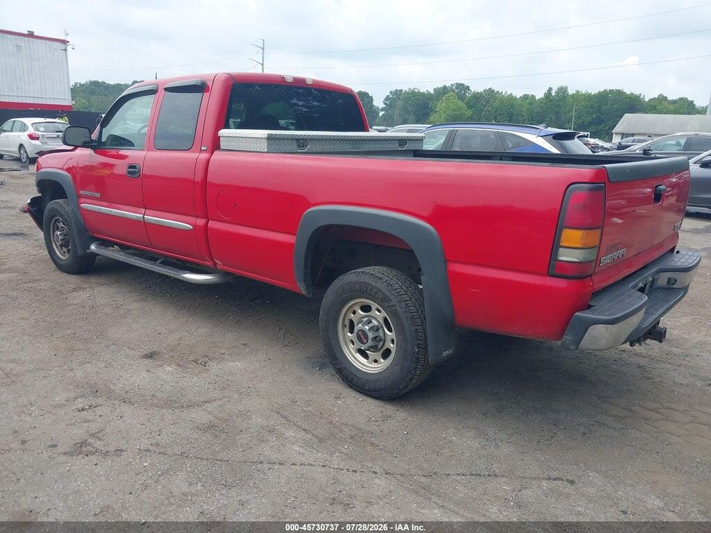1GTHC29U64E185322 2004 GMC SIERRA 2500HD photo no. 3