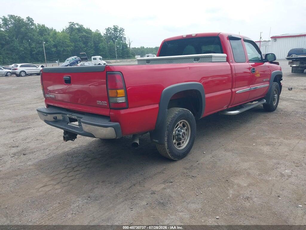 1GTHC29U64E185322 2004 GMC SIERRA 2500HD photo no. 4