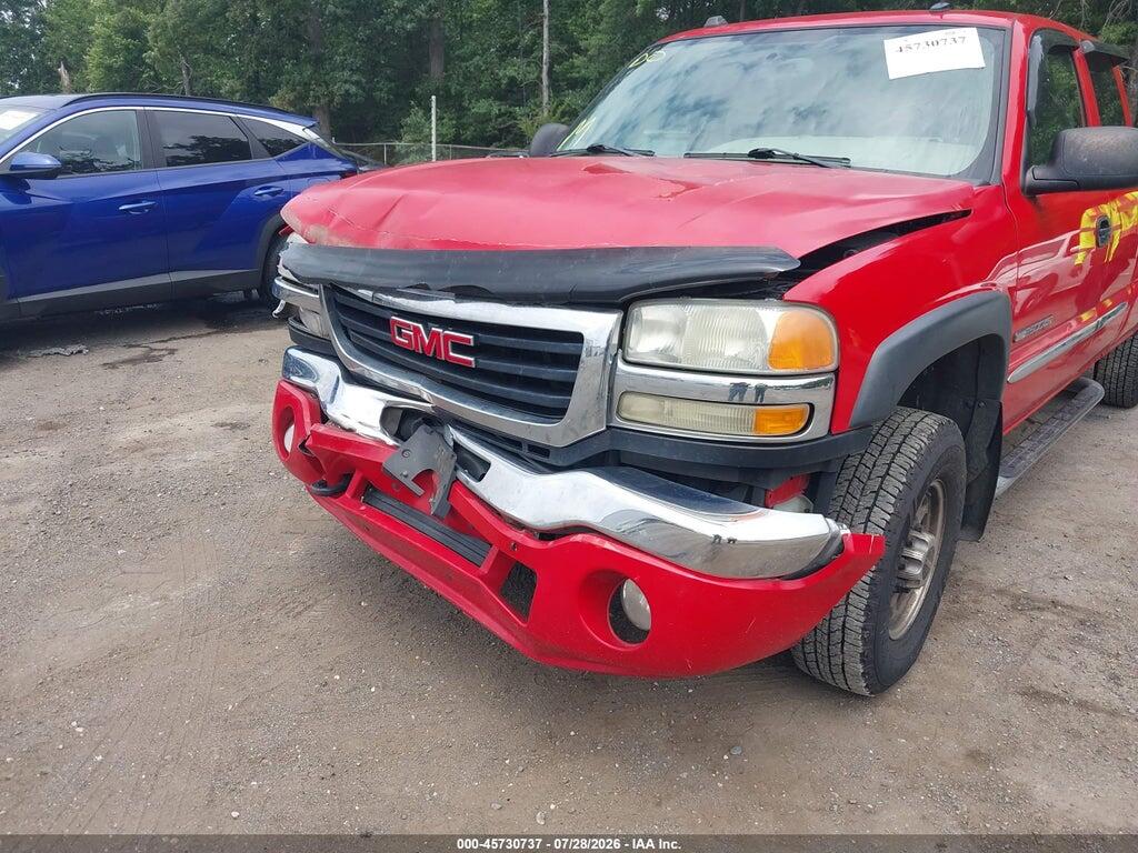1GTHC29U64E185322 2004 GMC SIERRA 2500HD photo no. 6