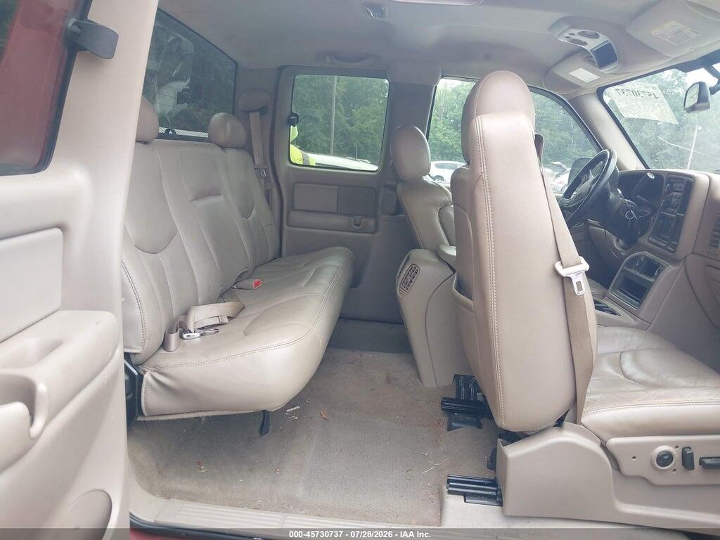 1GTHC29U64E185322 2004 GMC SIERRA 2500HD photo no. 8