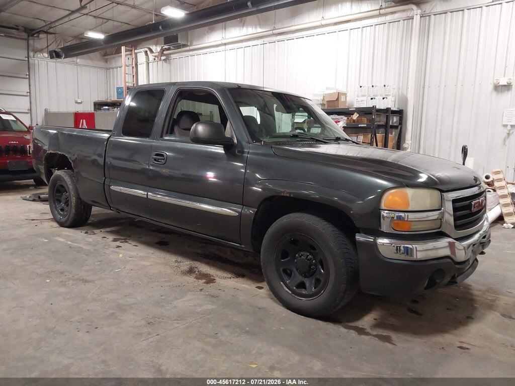 2GTEC19V841217839 2004 GMC SIERRA 1500 photo no. 1