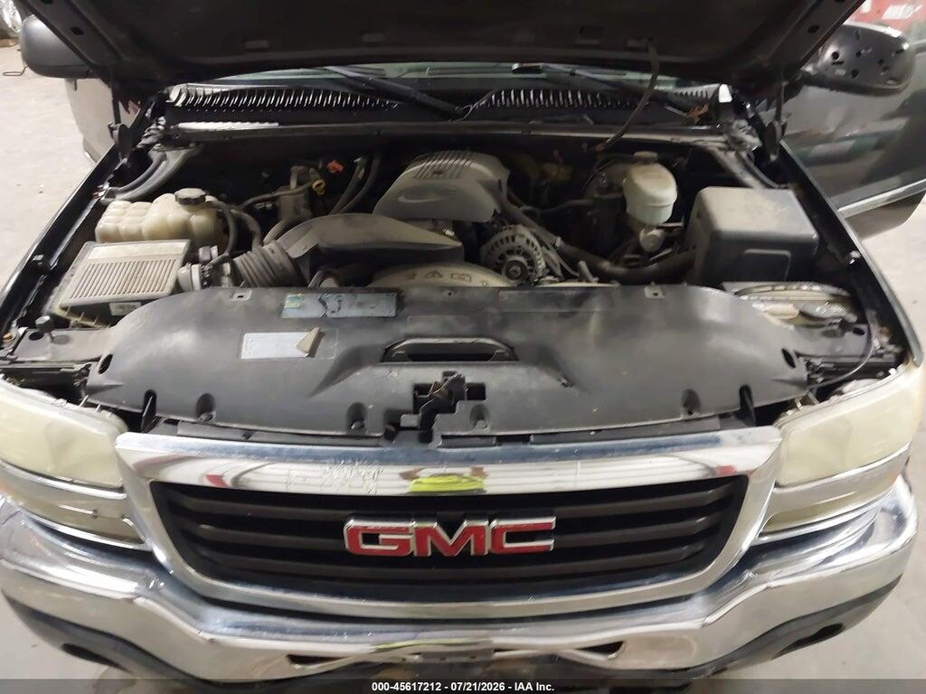 2GTEC19V841217839 2004 GMC SIERRA 1500 photo no. 10