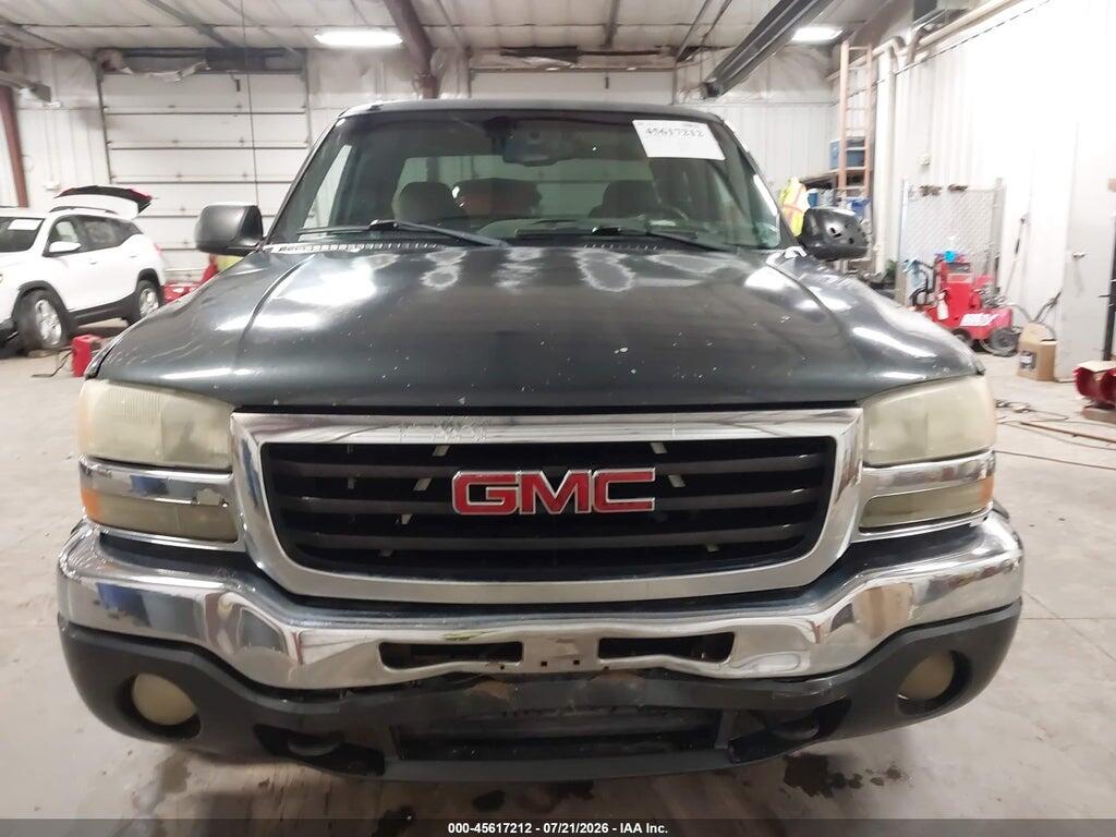 2GTEC19V841217839 2004 GMC SIERRA 1500 photo no. 12