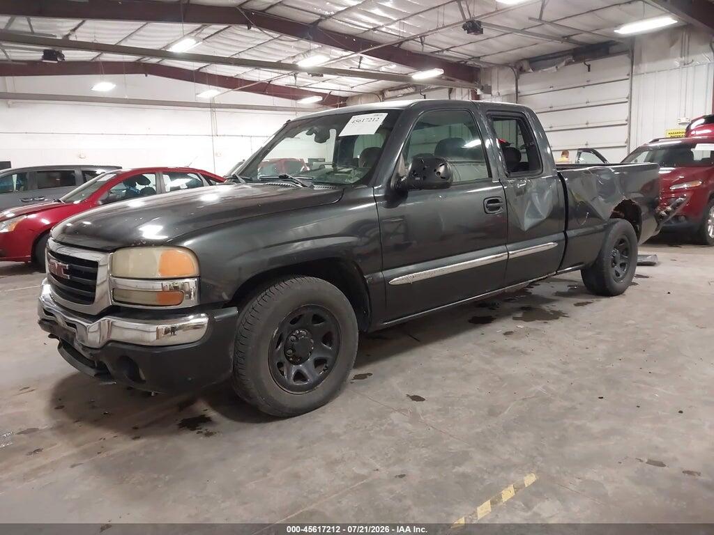 2GTEC19V841217839 2004 GMC SIERRA 1500 photo no. 2