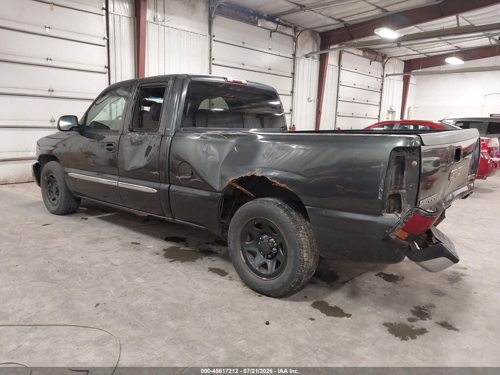 2GTEC19V841217839 2004 GMC SIERRA 1500 photo no. 3