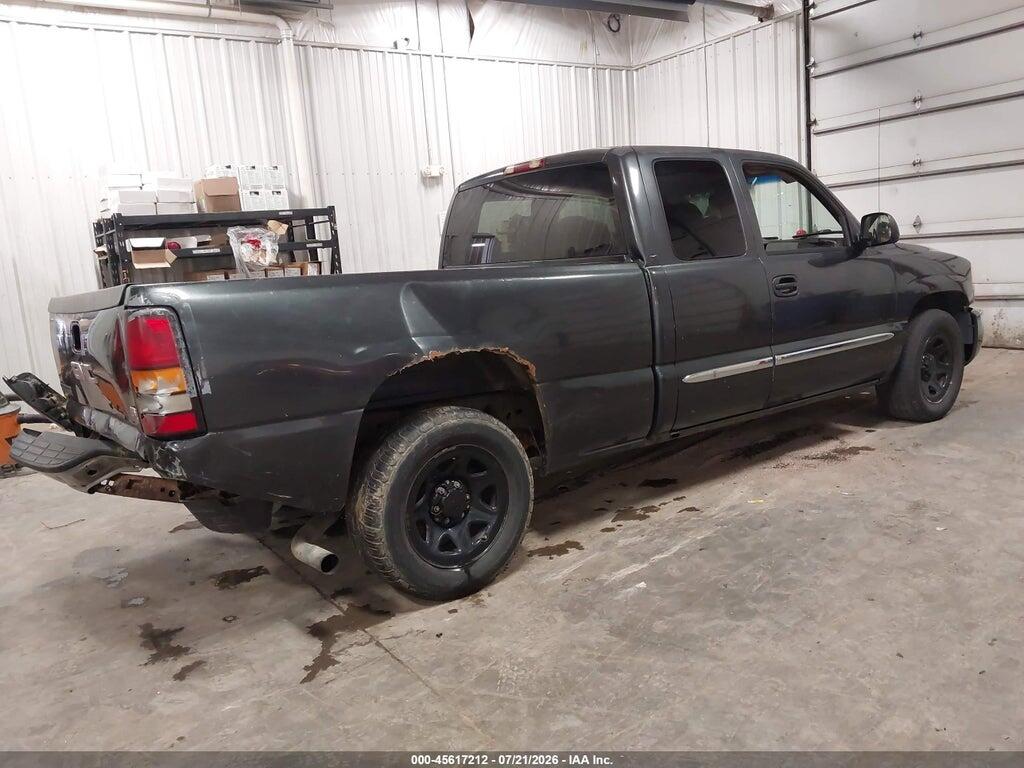 2GTEC19V841217839 2004 GMC SIERRA 1500 photo no. 4