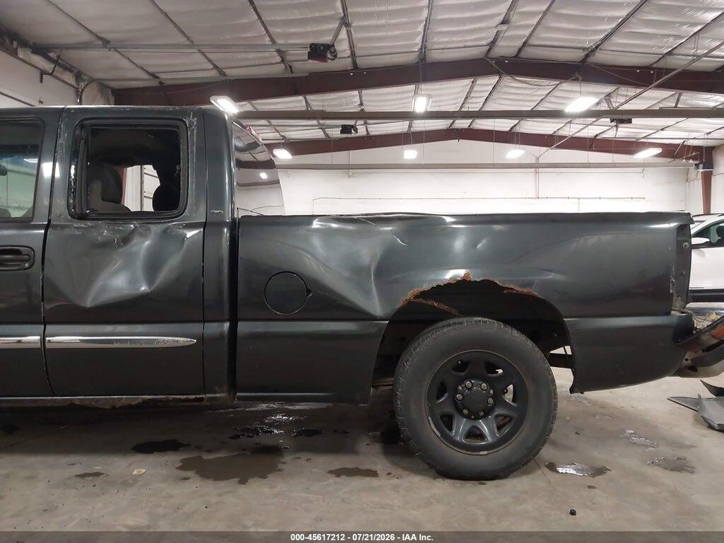 2GTEC19V841217839 2004 GMC SIERRA 1500 photo no. 6
