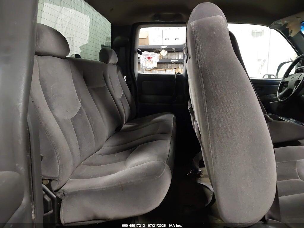 2GTEC19V841217839 2004 GMC SIERRA 1500 photo no. 8