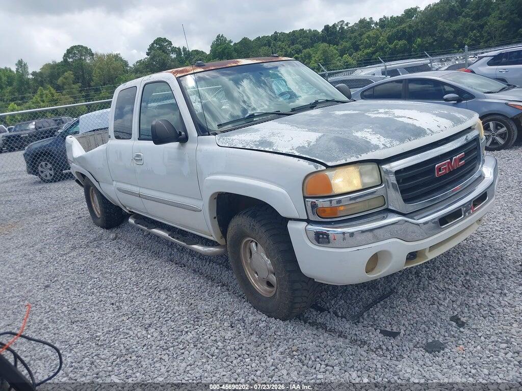 2GTEK19TX41202454 2004 GMC SIERRA 1500 photo no. 1
