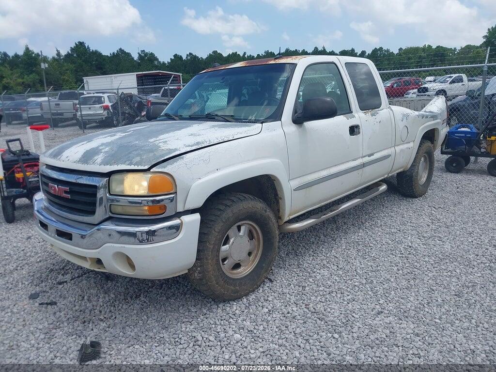 2GTEK19TX41202454 2004 GMC SIERRA 1500 photo no. 2