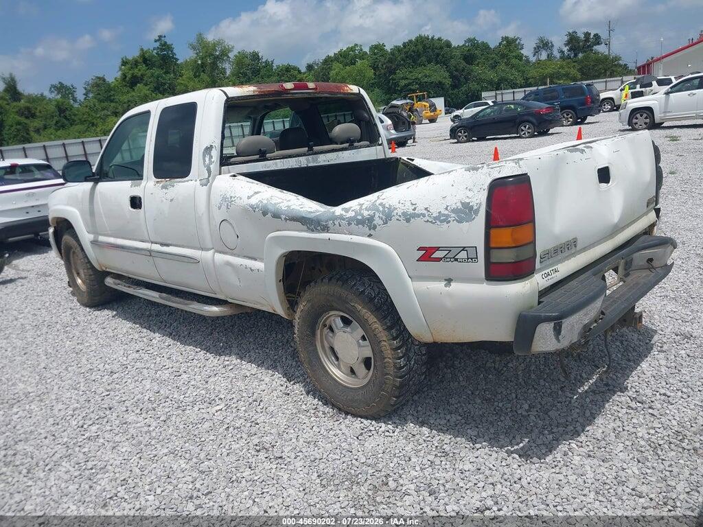 2GTEK19TX41202454 2004 GMC SIERRA 1500 photo no. 3