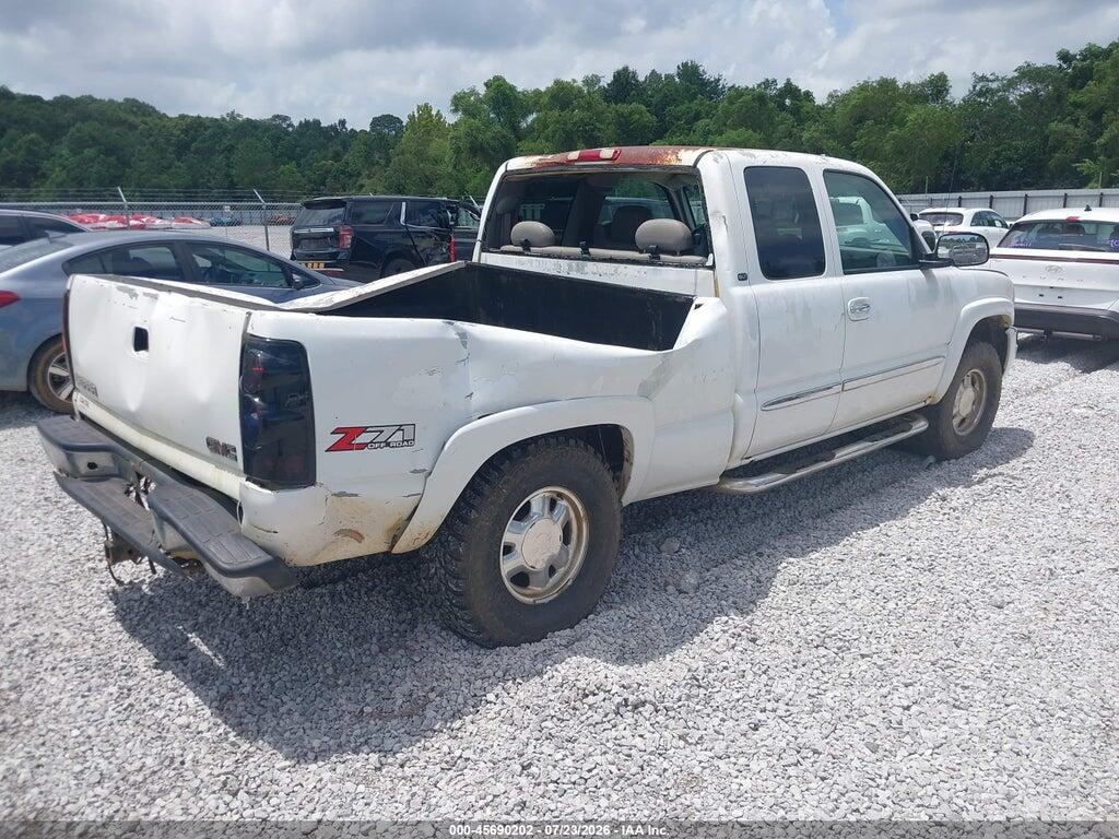 2GTEK19TX41202454 2004 GMC SIERRA 1500 photo no. 4
