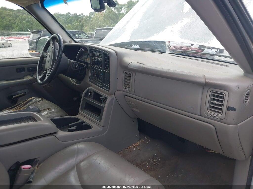 2GTEK19TX41202454 2004 GMC SIERRA 1500 photo no. 5