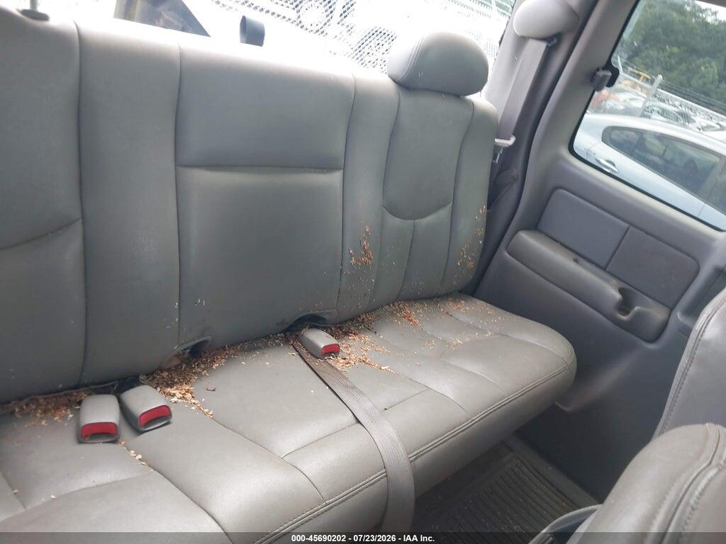 2GTEK19TX41202454 2004 GMC SIERRA 1500 photo no. 8