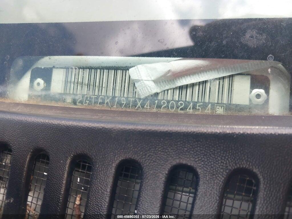 2GTEK19TX41202454 2004 GMC SIERRA 1500 photo no. 9