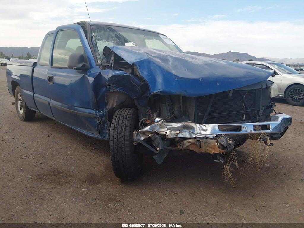 2GTEC19V941161524 2004 GMC SIERRA 1500 photo no. 1