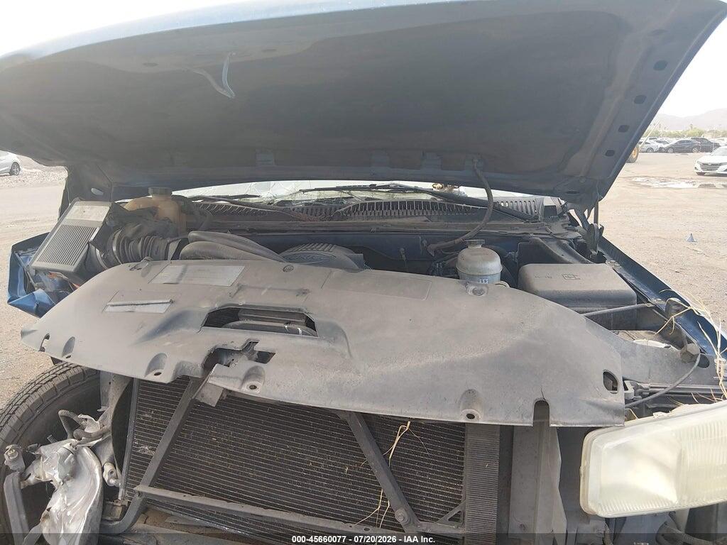 2GTEC19V941161524 2004 GMC SIERRA 1500 photo no. 10