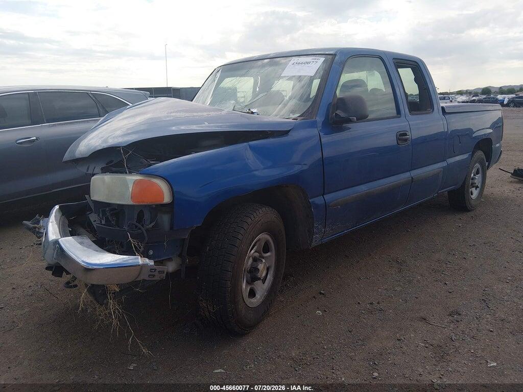 2GTEC19V941161524 2004 GMC SIERRA 1500 photo no. 2