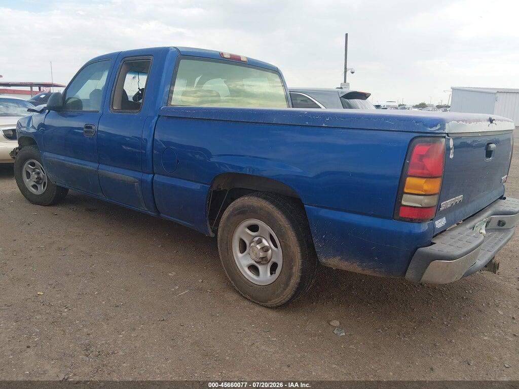 2GTEC19V941161524 2004 GMC SIERRA 1500 photo no. 3