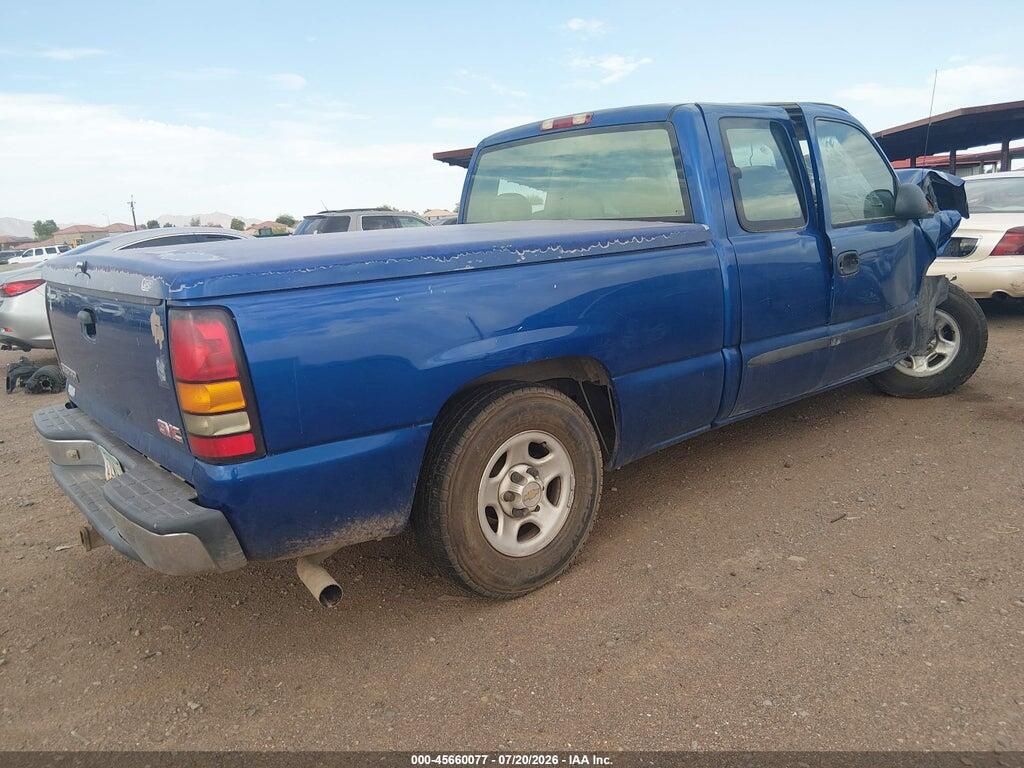 2GTEC19V941161524 2004 GMC SIERRA 1500 photo no. 4