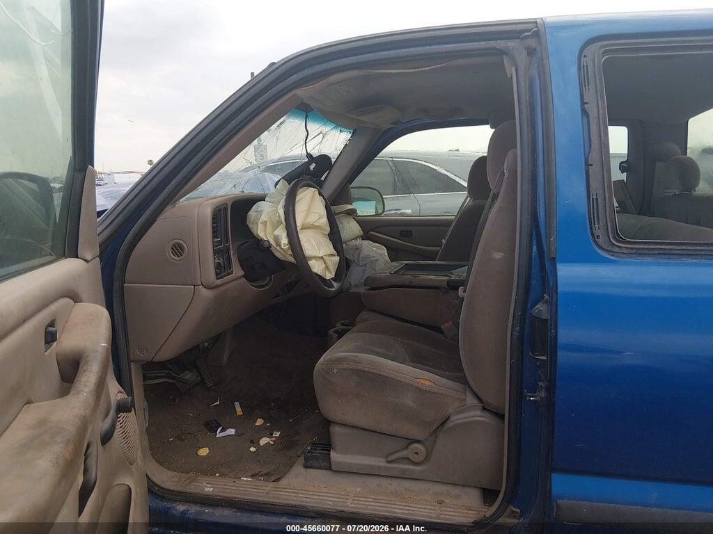 2GTEC19V941161524 2004 GMC SIERRA 1500 photo no. 5