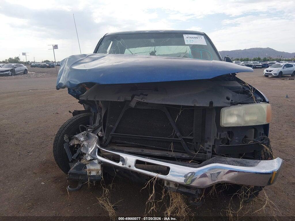 2GTEC19V941161524 2004 GMC SIERRA 1500 photo no. 6