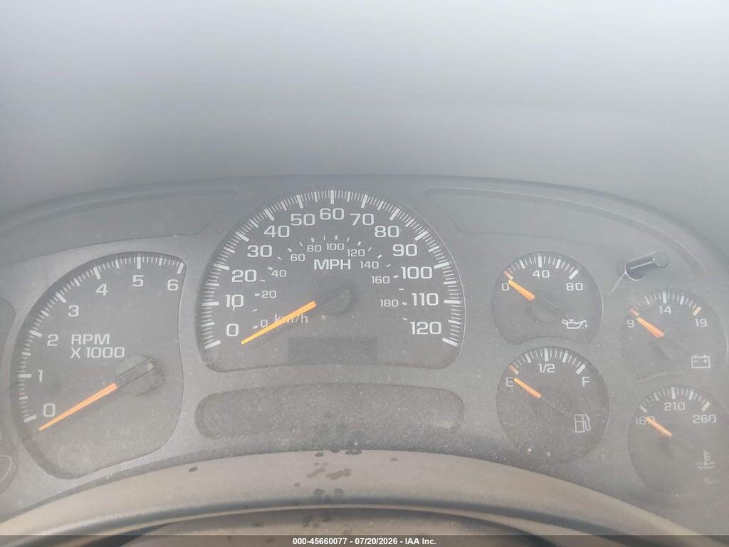 2GTEC19V941161524 2004 GMC SIERRA 1500 photo no. 7