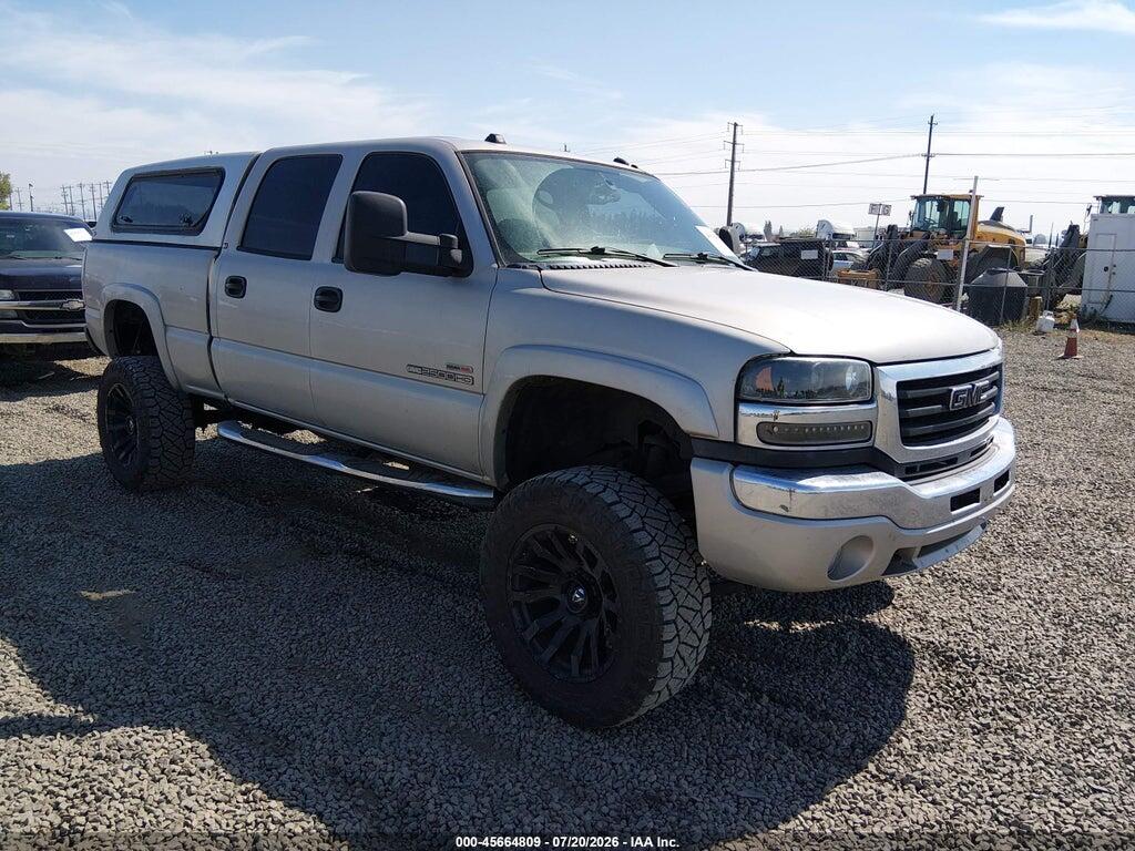 1GTHK23294F202490 2004 GMC SIERRA 2500HD photo no. 1