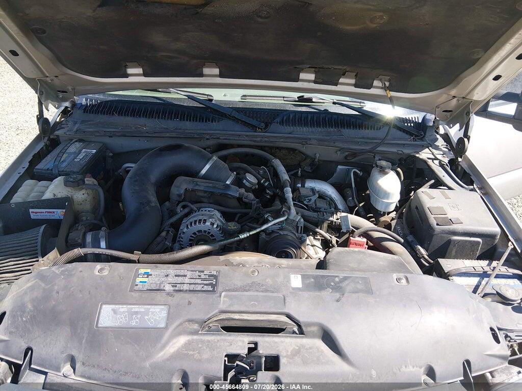 1GTHK23294F202490 2004 GMC SIERRA 2500HD photo no. 10