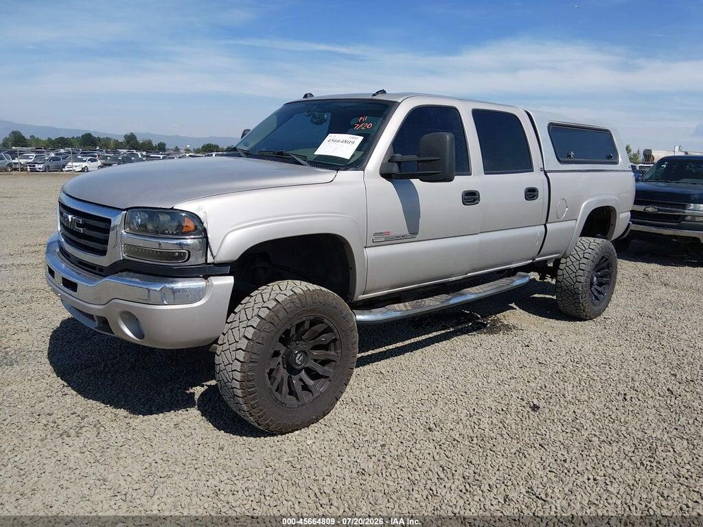 1GTHK23294F202490 2004 GMC SIERRA 2500HD photo no. 2