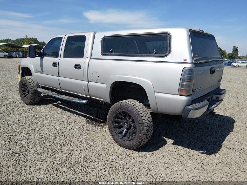 1GTHK23294F202490 2004 GMC SIERRA 2500HD photo no. 3