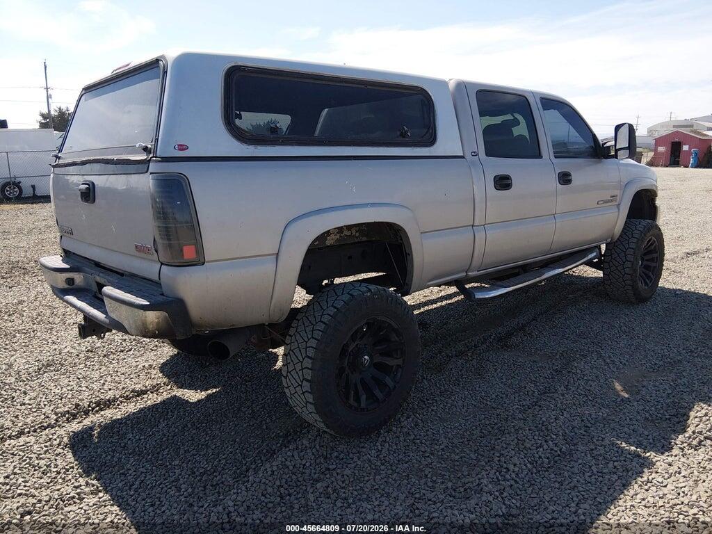 1GTHK23294F202490 2004 GMC SIERRA 2500HD photo no. 4