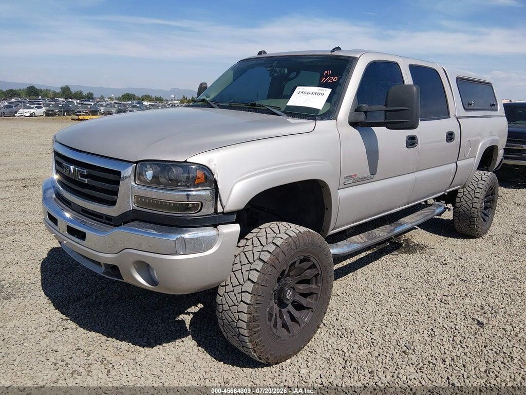 1GTHK23294F202490 2004 GMC SIERRA 2500HD photo no. 6