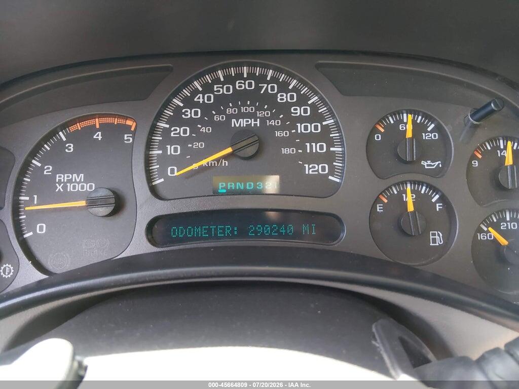 1GTHK23294F202490 2004 GMC SIERRA 2500HD photo no. 7
