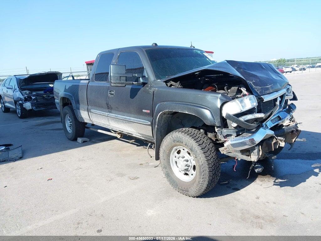 1GTHK29164E191548 2004 GMC SIERRA 2500HD photo no. 1