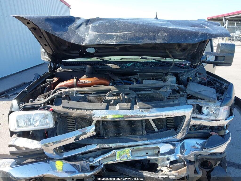 1GTHK29164E191548 2004 GMC SIERRA 2500HD photo no. 10