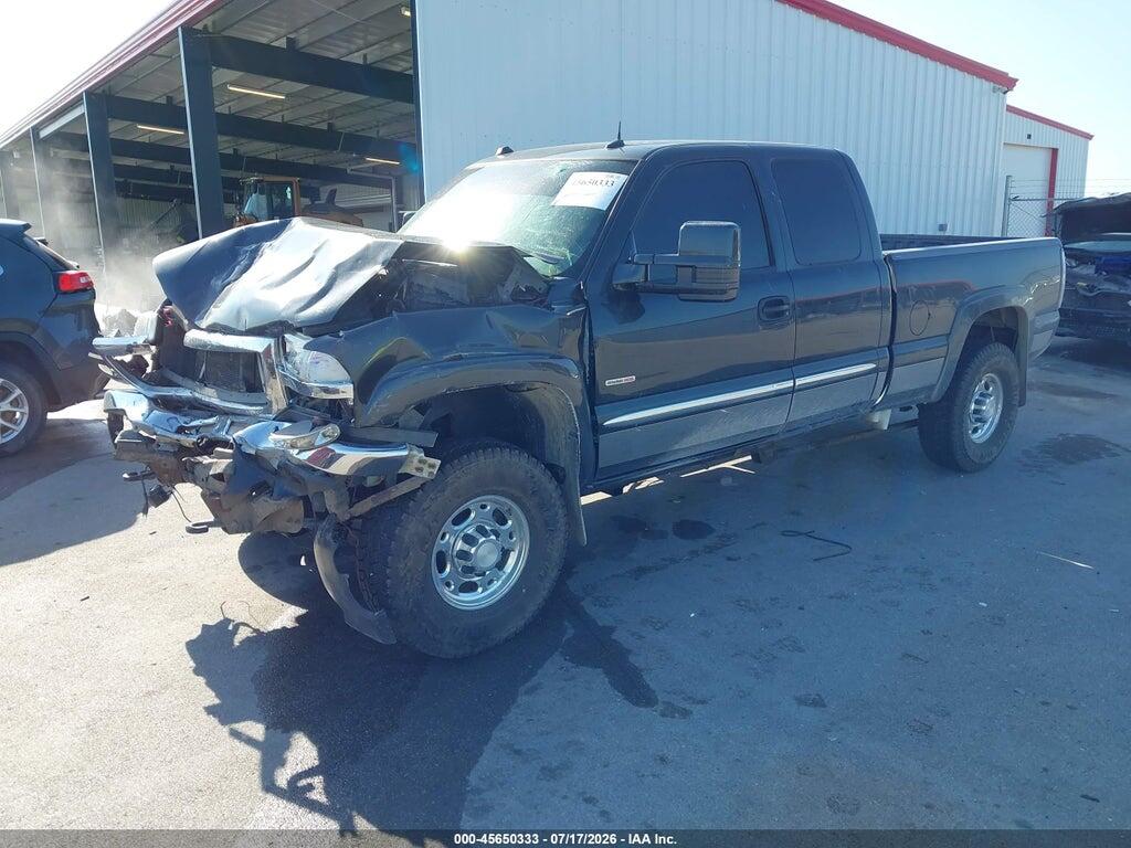 1GTHK29164E191548 2004 GMC SIERRA 2500HD photo no. 2