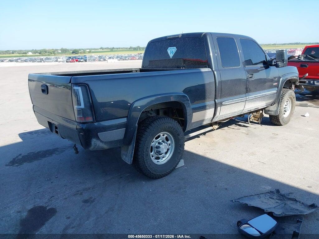1GTHK29164E191548 2004 GMC SIERRA 2500HD photo no. 4