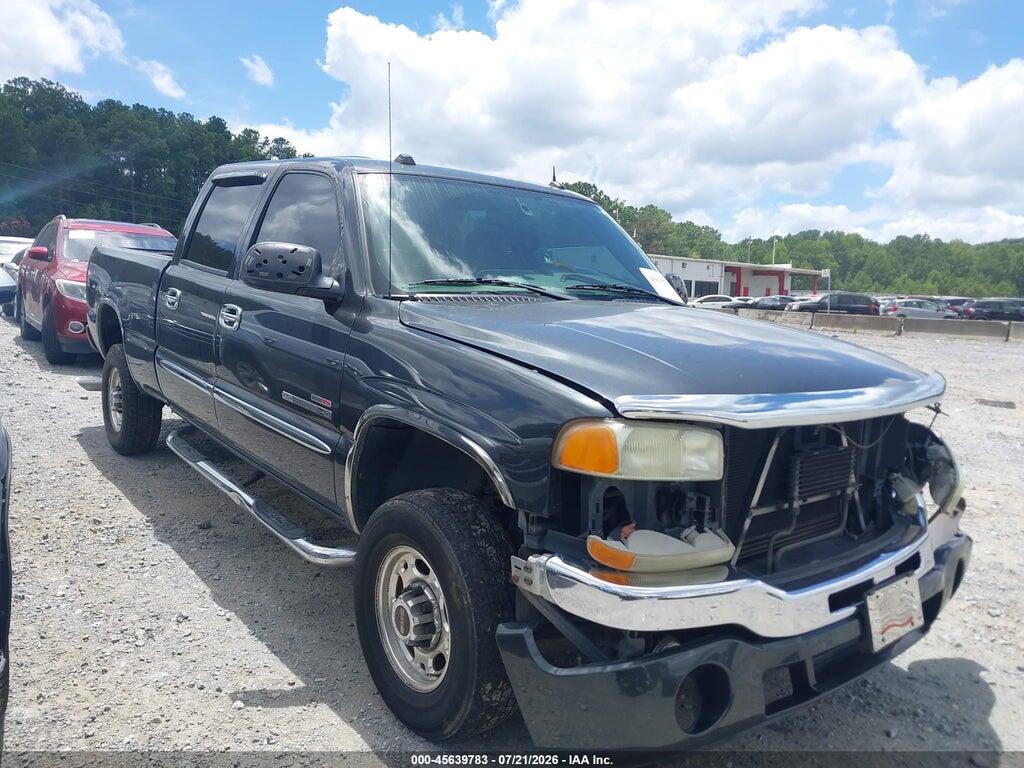 1GTHK23264F250478 2004 GMC SIERRA 2500HD photo no. 1