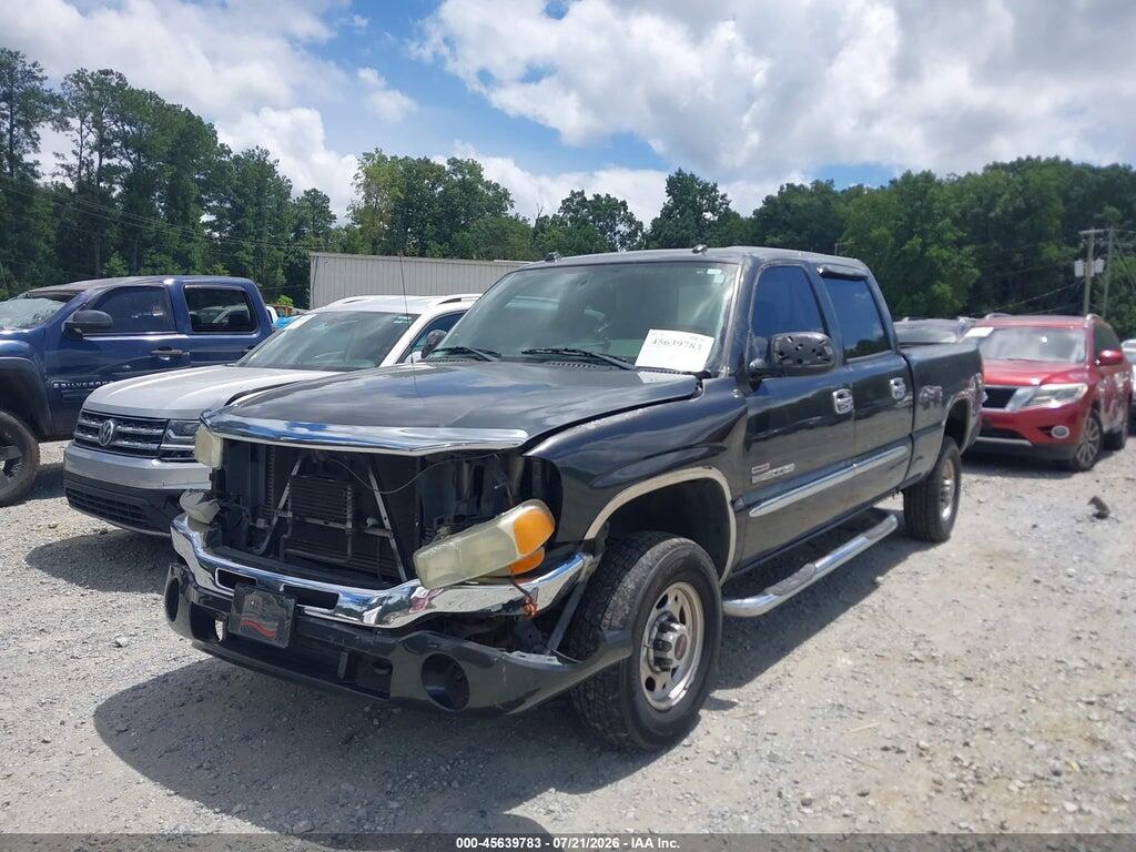 1GTHK23264F250478 2004 GMC SIERRA 2500HD photo no. 2