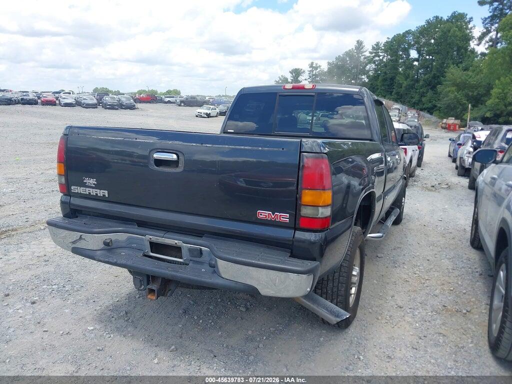 1GTHK23264F250478 2004 GMC SIERRA 2500HD photo no. 4