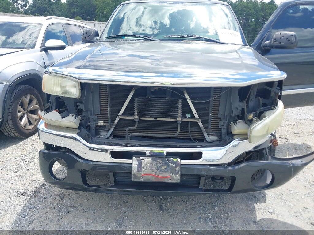 1GTHK23264F250478 2004 GMC SIERRA 2500HD photo no. 6