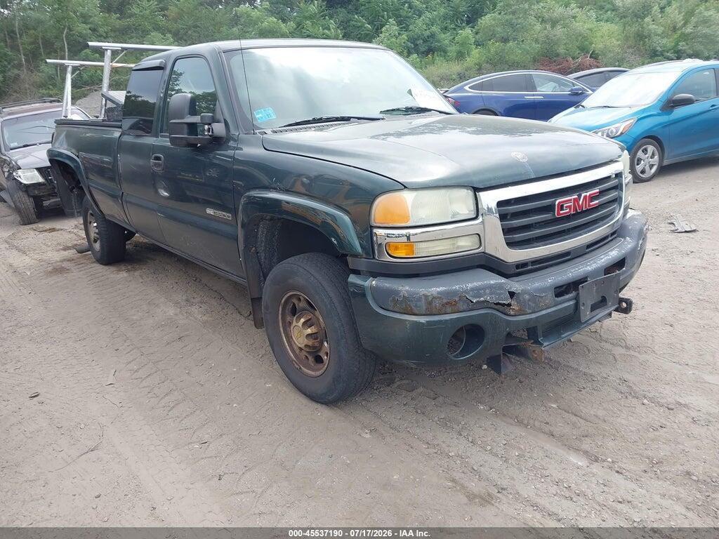 2004 GMC SIERRA 3500 1GTHK39U64E297577