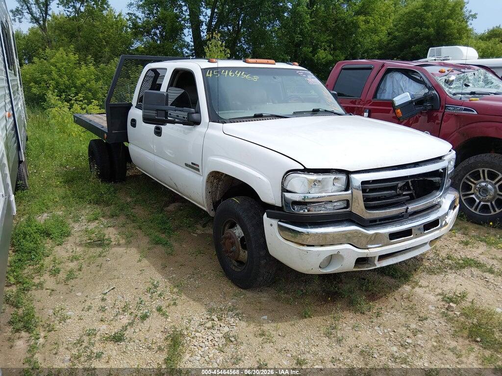 2004 GMC SIERRA 3500 1GTJK33154F123218