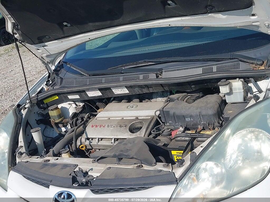5TDBA22C16S059606 2006 TOYOTA SIENNA photo no. 10