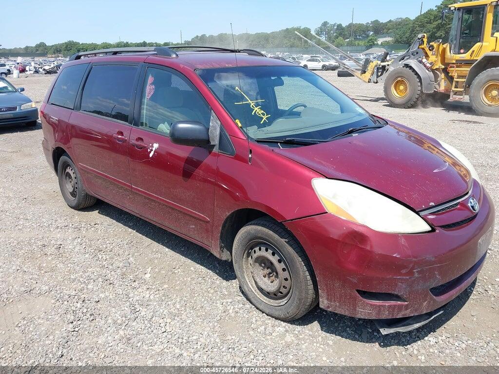 5TDZA23C86S527652 2006 TOYOTA SIENNA photo no. 1
