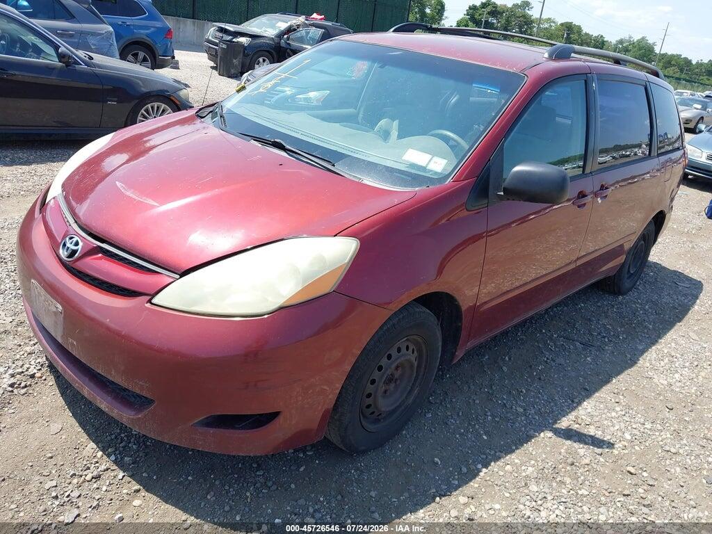 5TDZA23C86S527652 2006 TOYOTA SIENNA photo no. 2