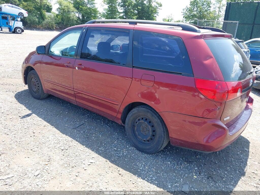 5TDZA23C86S527652 2006 TOYOTA SIENNA photo no. 3