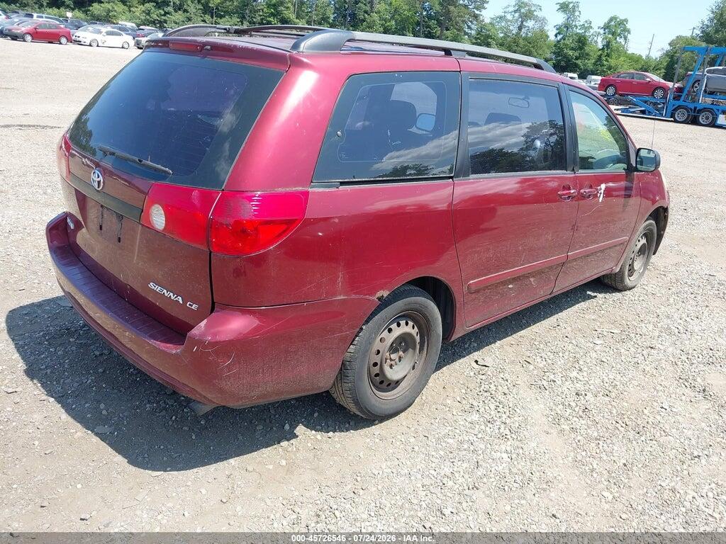 5TDZA23C86S527652 2006 TOYOTA SIENNA photo no. 4